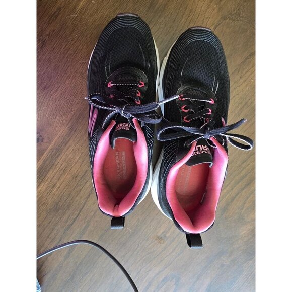 Skechers Go Run Max Cushioning Elite 2.0 Mauve Purple Womens Athletic Sneaker 6. - Picture 12 of 16